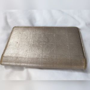 Authentic Chanel Travel Line Long Wallet